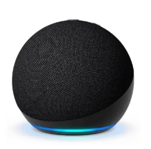 Echo Dot 5 Gerao Amazon, Com Alexa, Smart Speaker, Preto - B09b8vgcr8